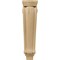 Ekena Millwork 6 3/4"W x 4 1/4"D x 27 1/2"H Extra Large Traditional Pilaster Corbel, Cherry CORW07X04X27PTCH - alternate 3
